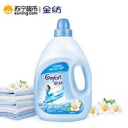 SUPER会员！ Comfort 金纺 清新柔顺香味 柔顺剂 4L