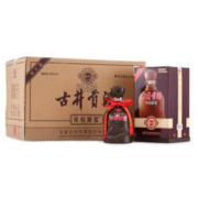 古井贡牌 古井贡酒 年份原浆 献礼版 45度 500ml*6 整箱装 浓香型白酒