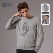 百亿补贴！TeenieWeenieMen 小熊男装 TNKW98801I2 卡通针织衫 99元包邮（需用券）