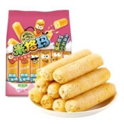 徐福记 米格玛 夹心米果卷 奶油玉米味 178g *2件