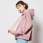 聚划算百亿补贴：唐狮 6253200264079 女款史努比加绒连帽卫衣
