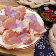 亚太中慧 去骨去皮鸡腿肉 3.75斤（25片/袋）