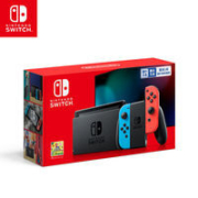 任天堂 Nintendo Switch 国行续航增强版 NS家用游戏机掌上游戏机