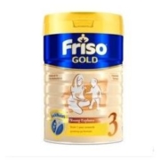 Friso 美素佳儿 金装 幼儿成长配方奶粉 3段 900g 3罐装
