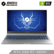 MECHREVO 机械革命 蛟龙 15.6英寸游戏本（R7-4800H、16GB、512G）