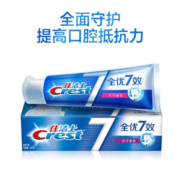 Crest 佳洁士 全优7效 抗牙菌斑 牙膏 140g *12件