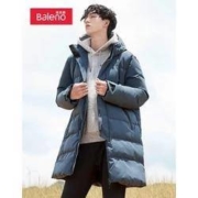 11日0点、双11预告： Baleno 班尼路 88037541 纯色羽绒服