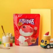 浓郁奶香！认养一头牛 高钙奶酪棒 120g（6支）