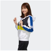 20日0点、历史低价：adidas 阿迪达斯 W CS CB WB 2 FK9955 女子运动外套