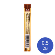 凑单品： PILOT 百乐 PPL-5-2B 自动铅笔芯 0.5mm 2B 12根装