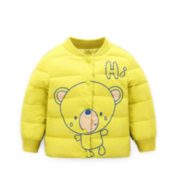 CICIIBEAR 齐齐熊 儿童羽绒服 49.5元包邮（需用券）