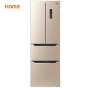 风冷无霜！Homa 奥马 BCD-252WF 多门冰箱 252升