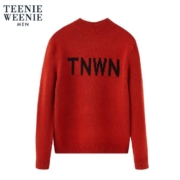 聚划算百亿补贴:TeenieWeenie 小熊 TNKW94V01A 男士高领毛衣