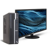 Acer 宏碁 商祺 SQX 21.5英寸台式机（i5-9400、8GB、512GB、GT730）