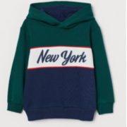 11日0点！H&M 儿童连帽套衫 0789780