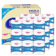 11日0点！88VIP！ Vinda 维达 超韧系列 卷纸 4层125g*27卷