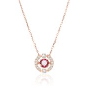 再降价！ Swarovski 施华洛世奇 5279421 跳动的心水晶锁骨链