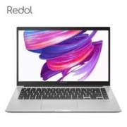华硕Redolbook14 锐龙版 7nm八核高性能轻薄本 网课学生办公笔记本电脑(R7-4700U 16G 512G PCIe固态)高闪银