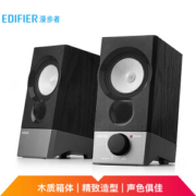 26日0点： EDIFIER 漫步者 R19U 迷你桌面音箱 黑色