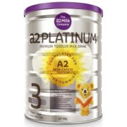 a2 白金幼儿配方奶粉 3段 900克/罐 4罐