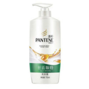 PANTENE 潘婷 丝质顺滑洗发露 750ml *2件