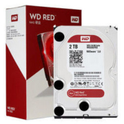 Western Digital 西部数据 红盘 NAS硬盘 2TB 64MB 5400rpm WD20EFRX