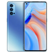 24期免息： OPPO Reno4 Pro 智能手机 8GB+128GB 晶钻蓝