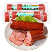 金锣火腿肠 肘花小火腿85g*5支