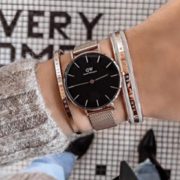 国内售价1290元！DanielWellington 丹尼尔惠灵顿 DW00100217 女士时装腕表 到手约486.71元
