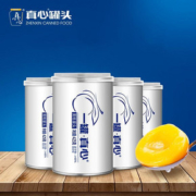 【真心罐头】黄桃水果罐头425g*4罐