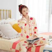 卓贝萱  004 女生长袖家居服
