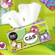 11日0点、88VIP： C&S 洁柔 丑娃娃抽纸 3层*120抽*24包（195*123mm）
