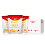 百亿补贴：德亚 西班牙进口酸奶 高端杏子芒果果粒酸牛奶 125g*12杯