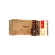 红星 白酒 百年酒醇和紫坛 兼香型 43度 500ml*6瓶 整箱装 *2件