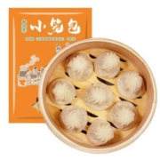 京东PLUS会员：风马牛 无锡灌汤小笼包猪肉馅 40只*25g