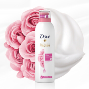 Dove 多芬 玫瑰甜悦沐浴慕斯 200ml *2件