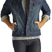 M码！ Lee 李 Denim 男士牛仔夹克 到手285.18元