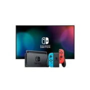 任天堂Switch NS游戏主机 港版 红蓝灰 新款续航版