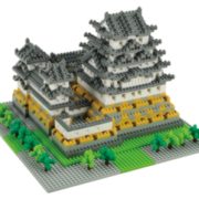 Nanoblock 河田 纳米积木 日本第一名城 姬路城NB-006 含税到手￥429.92