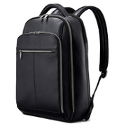 Samsonite新秀丽 Classic 经典多功能真皮电脑双肩包