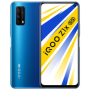 京东PLUS：vivo iQOO Z1x 海蔚蓝 6GB+128GB  双模5G智能手机