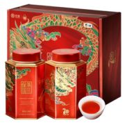 首单礼！中茶海堤&电影《金刚川》联名保国茶肉桂乌龙茶礼盒装200g
