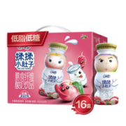 PLUS会员： 伊利 QQ星  水蜜桃桑葚味180ml*16盒/箱 *3件