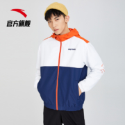 安踏  运动外套  男士连帽开衫