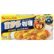 好侍 百梦多咖喱 辣味 100g/盒  *6件