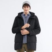 JEANSWEST 真维斯 JW-94-122TB506 男士中长款棉服外套