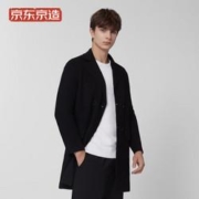J.ZAO 京东京造 97062019051536 男士羊毛大衣