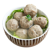 潮兴记潮汕牛肉丸+牛筋丸正宗手工500g