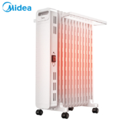 12日0点、双12预告：Midea 美的 HYX22N 油汀取暖器