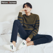 Metersbonwe 美特斯邦威 756369 男士牛仔裤